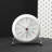 Bankers Analog Electric Tabletop Clock with Alarm-92615881