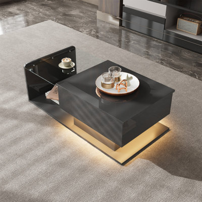 Lift Top Coffee Table with Storage