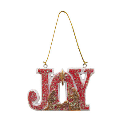 9.7'' Resin Hanging Figurine Ornament