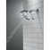 4-Setting Multi Function Fixed Shower Head with H2Okinetic Technology
