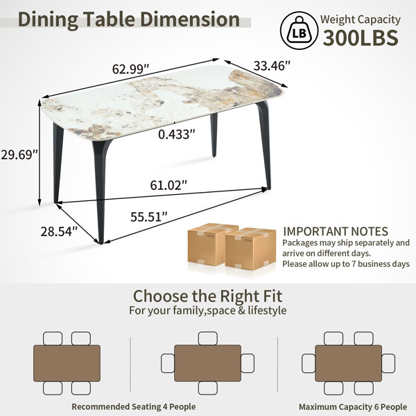 Dimensions du produit