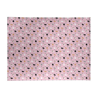 Chenille Geometric Indoor Rug