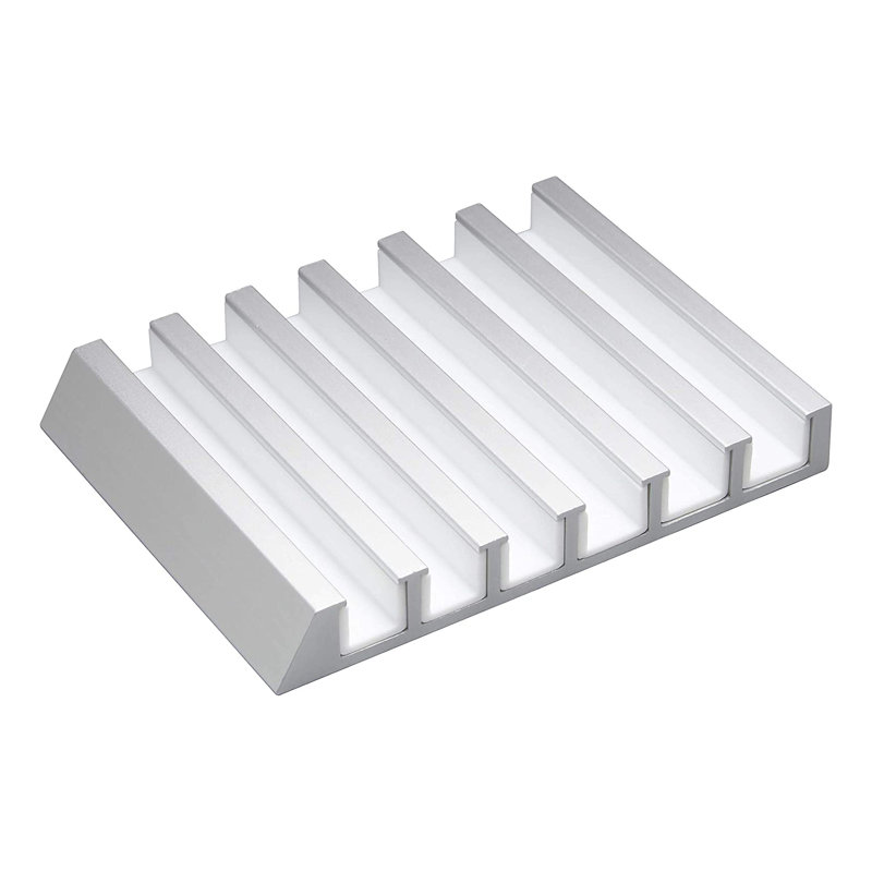 Support pour tablette multi-appareils Yamazaki Home, aluminium, Blanc