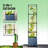 Plant Cage,Raised Garden Bed,Mobile Trellis Plant Bed-1683268558
