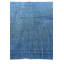 Tapis bleu Noles