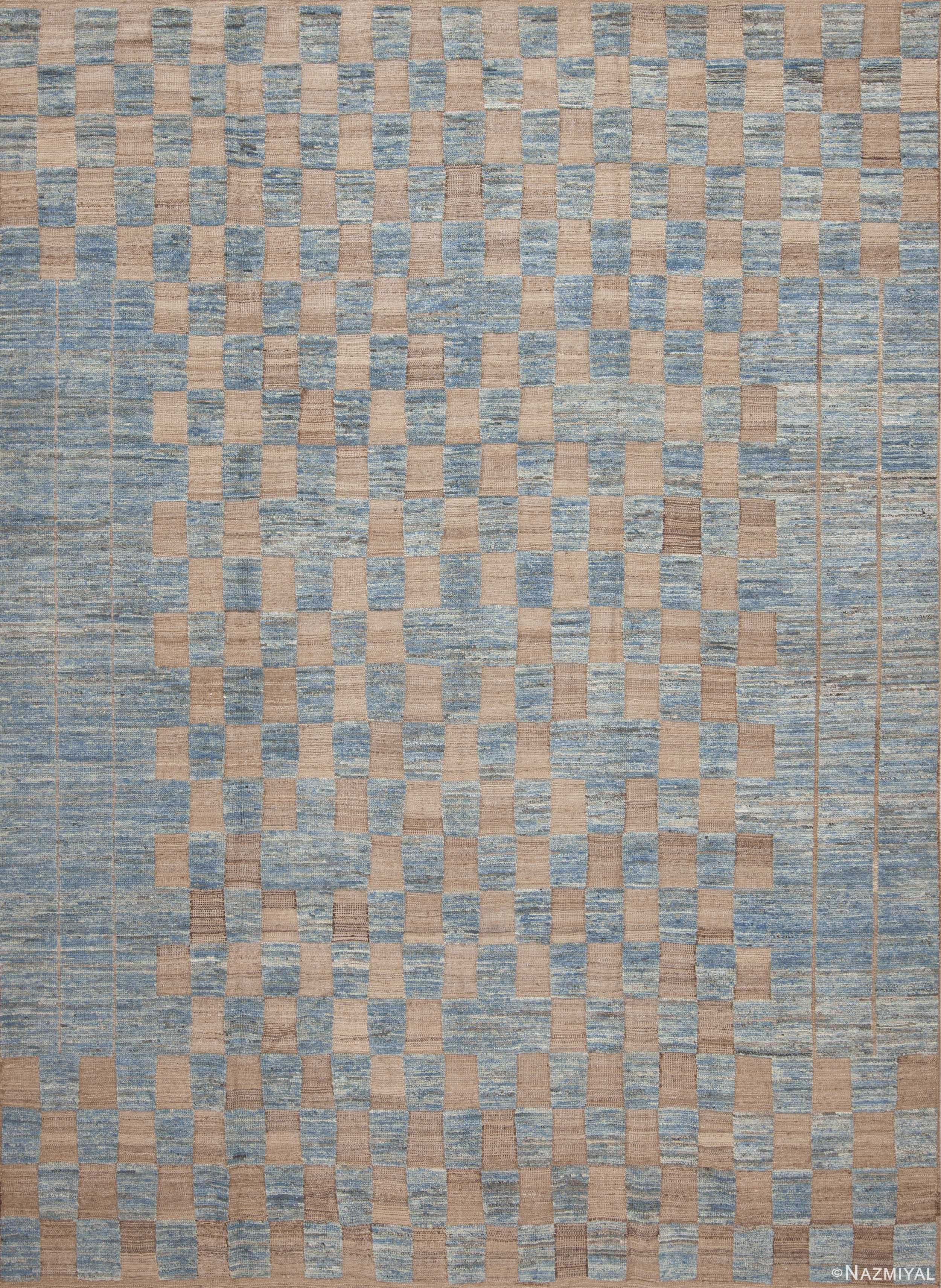 Checkboard Rug Pattern Seamless Nazmiyal Collection Modern Tribal Geometric Checkboard Design Light ...