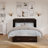 Kindig Murphy Bed Chest with 6" Mattress, Storage and Built-in Charger-547276809-616095748