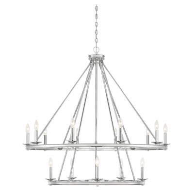 Poynor 15-Light Chandelier