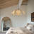 Herlong 1 - Light Matte Black Geometric Pendant-1161299280