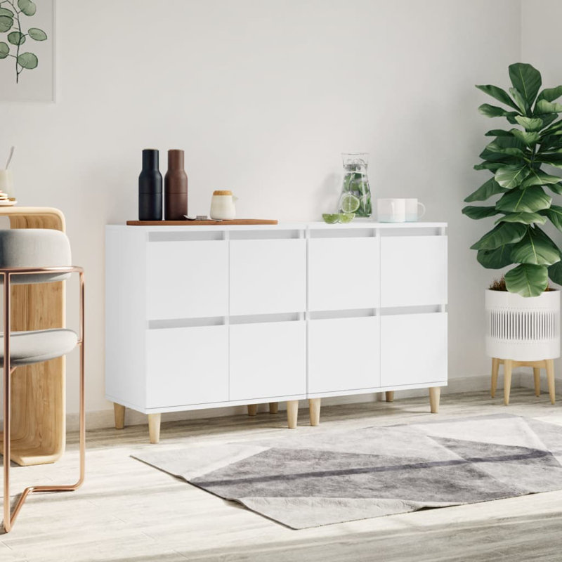 Dave 60cm Sideboard, White