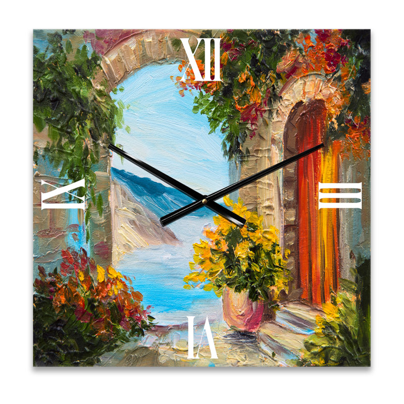 Horloge murale, Très grand