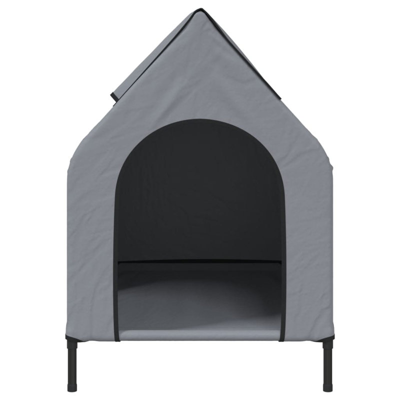 Clarktown Portable Dog House, Anthracite