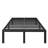 Alwyn Home Bed Frame No Box Spring Need 16 Inch Heavy Duty Tall Platform Bed Frame-2026704411
