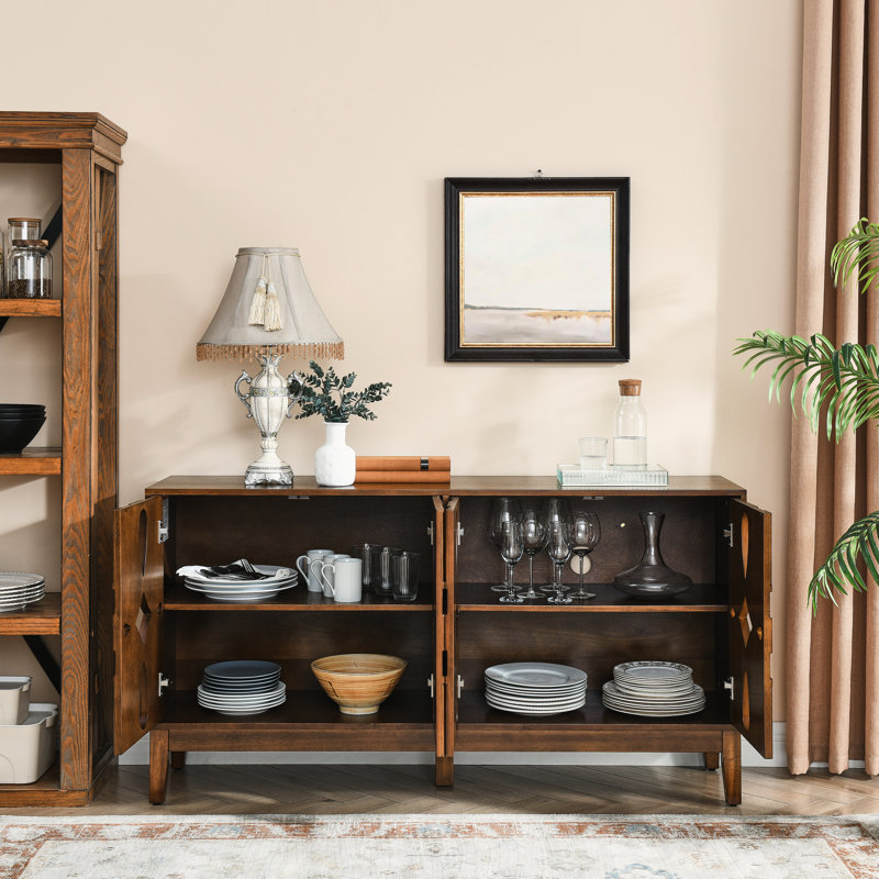 Buffet 60,5 po Mid Century