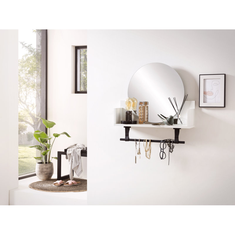 Bruckner Shelf, White