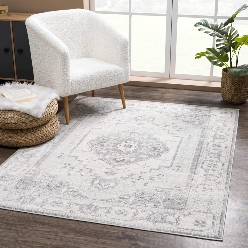 Eckelman Indoor Rug, Rectangle 7'10" x 10'