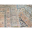 High-Quality Hand-Knotted Blue And Rust Area Rug