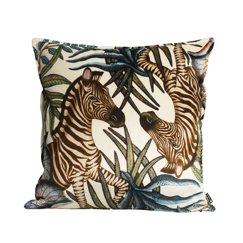 Thanda Stripe - Velvet, Tanzanite