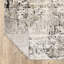 Tapis gris / ivoire à motif abstrait Gwern-1722974039
