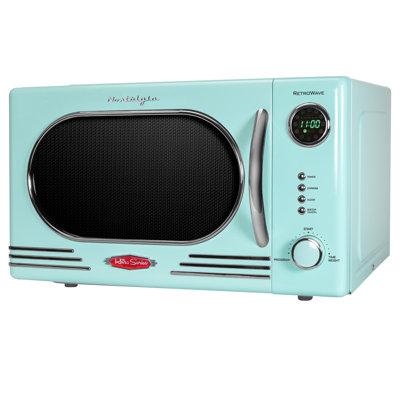 Micro-ondes de comptoir rétro 1,1 pi cu et 1000 watts Retro