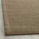 Auckland Jute Brown Area Rug