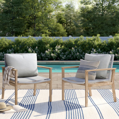 Patio Chair with Cushions