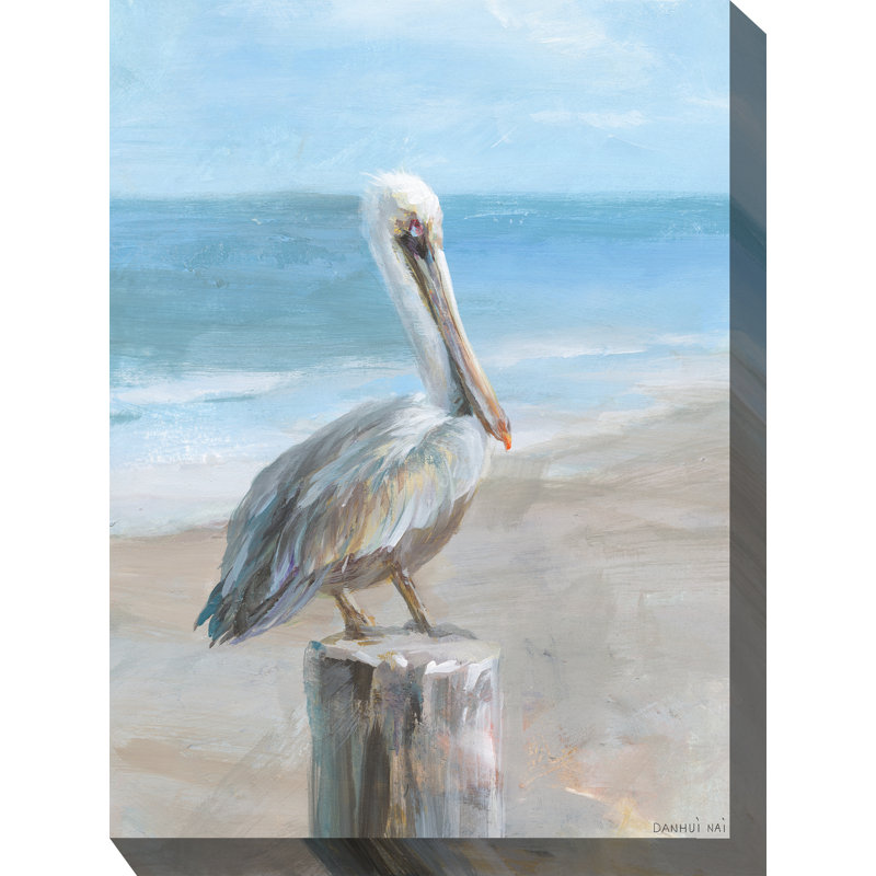 Art extérieur Pelican Portrait
