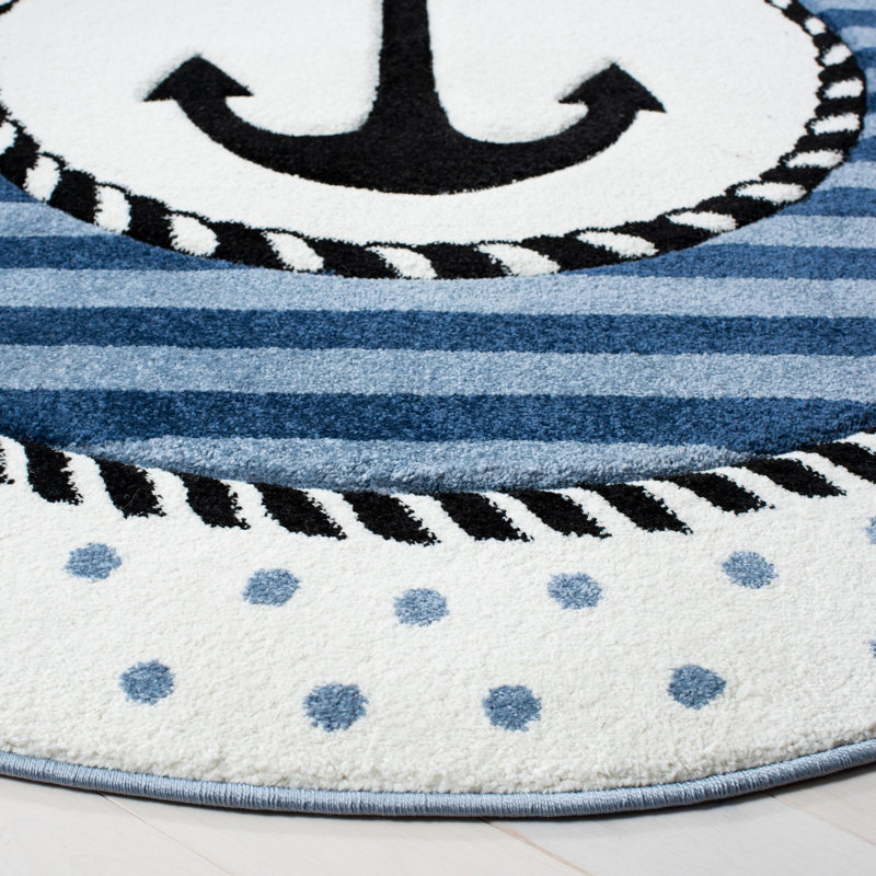Hickman Kids 100 Performance Rug, Round 3'