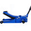Cric de service / de plancher hydraulique à profil bas, capacité de 4 tonnes (8 000 lb), plage de levage de 2,5 po à 20 po, bleu-122260356