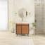 Ensemble de meuble-lavabo autoportant 29,9 po avec plateau en faux marbre 29,9 po-1341539961