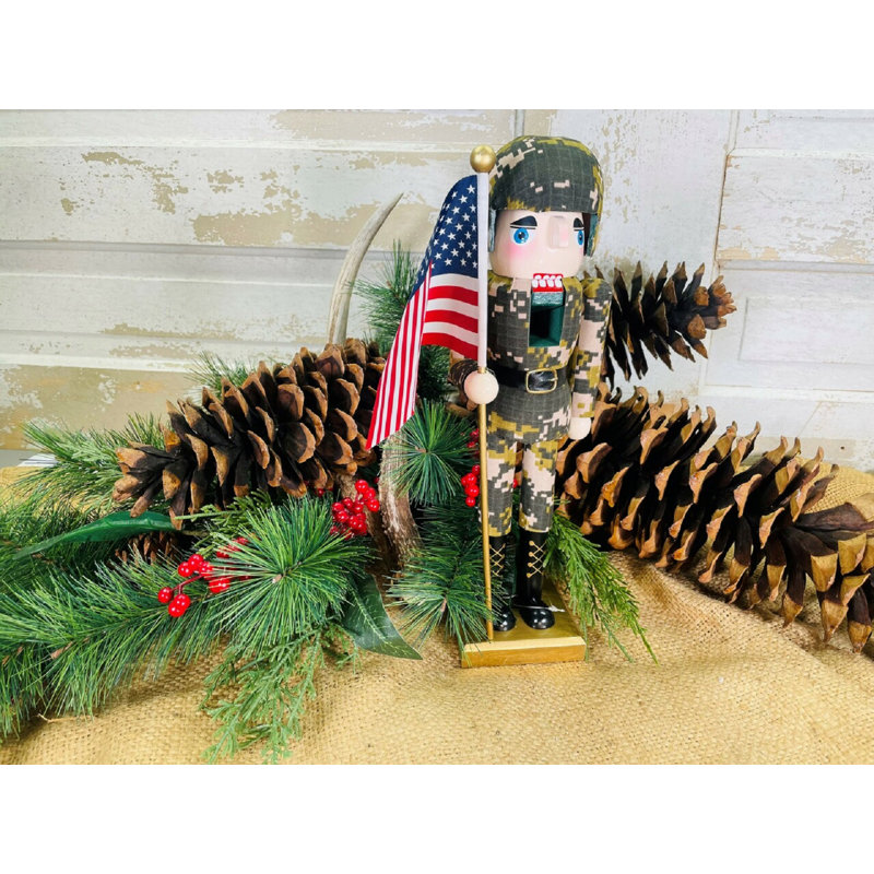 Chastainjr Independence Day Nutcracker