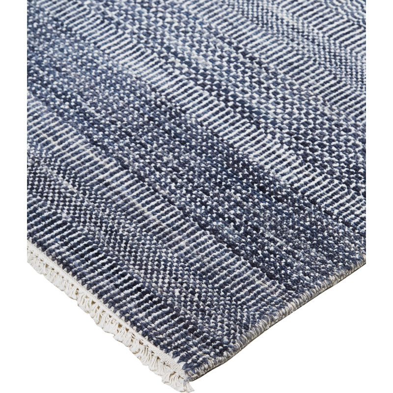 Reon Striped Indoor Rug, Rectangle 11'6" x 15'
