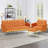 Zineta 67'' Velvet Sleeper Sofa-1751372703