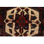 Tapis unique rouge 4 pi 5 po x 6 pi 11 po One-of-a-Kind