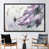 Black Floater Framed