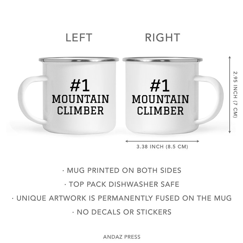 Tasse de camping café, Alpiniste
