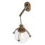1 - Light Armed Sconce