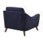 Fauteuil capitonné de 39,1 po de largeur