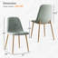 Chaise rembourrée Folmar-1131650247