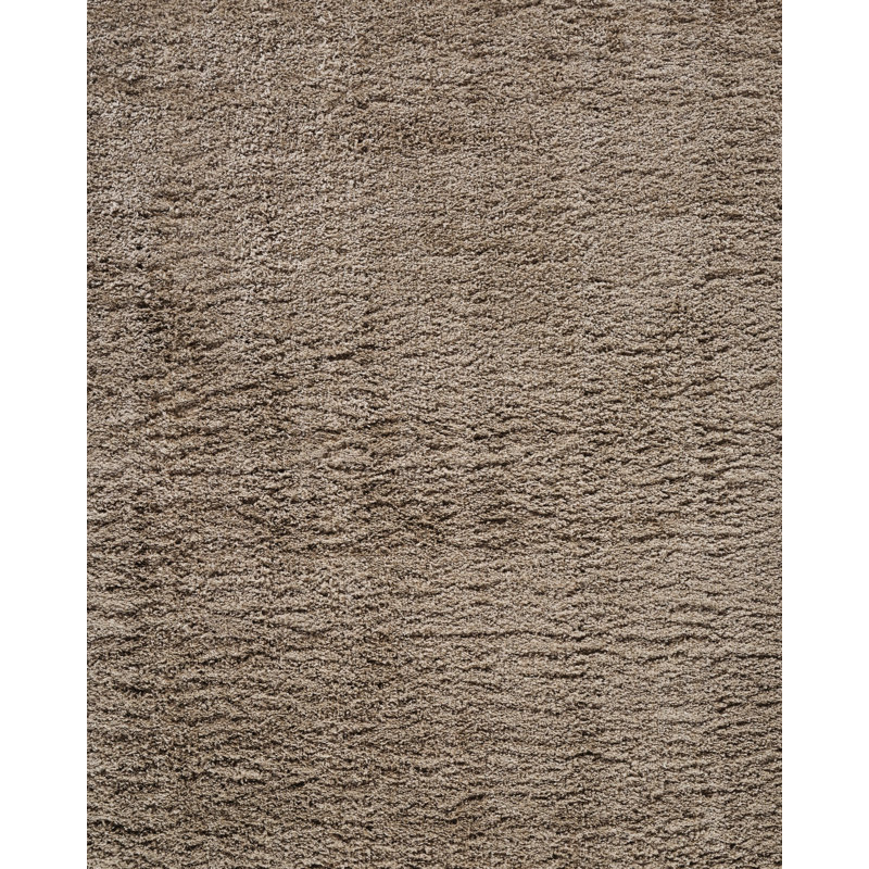 Hanzo Power Loom Shag Area Rug, Rectangle 7'10" x 10'
