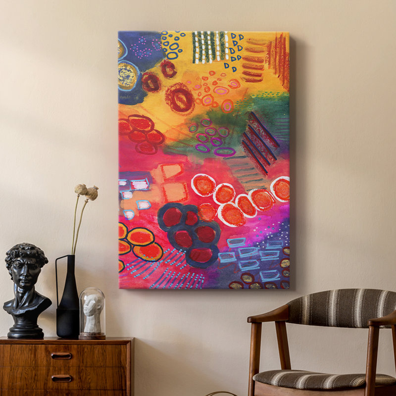 Vivacialy change II - galerie sur mesure, H 18 po x l 12 po