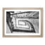 Rectangular Staircase - Framed Print-56758323-56758317