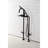 Kingston Brass Concord Freestanding Tub Faucet with Supply Line and Stop Valve-50824169-113043257