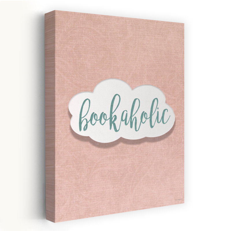 Bookaholique contemporain, art abstrait, H 24 po x l 16 po