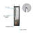 Yuen Wood Flat Mirror-1199231767