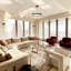 Hildegarde Dimmable Wagon Wheel LED Chandelier