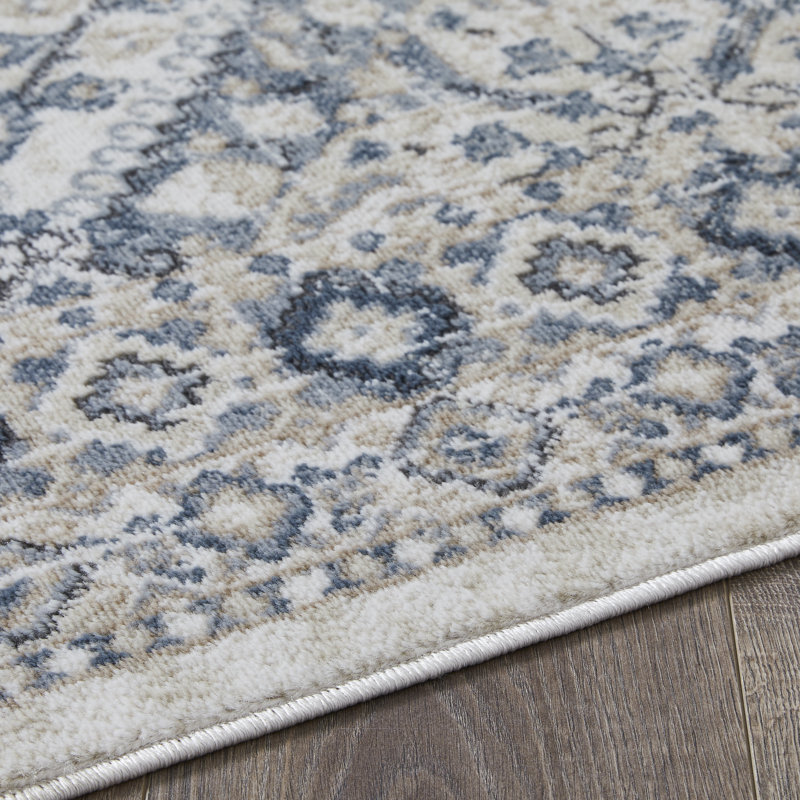 Aldos Oriental Indoor Rug, Rectangle 4' x 6'