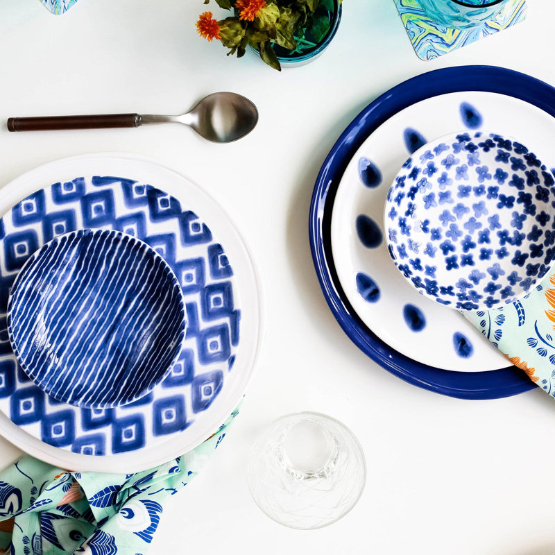 Santorini Stoneware Dinnerware Set