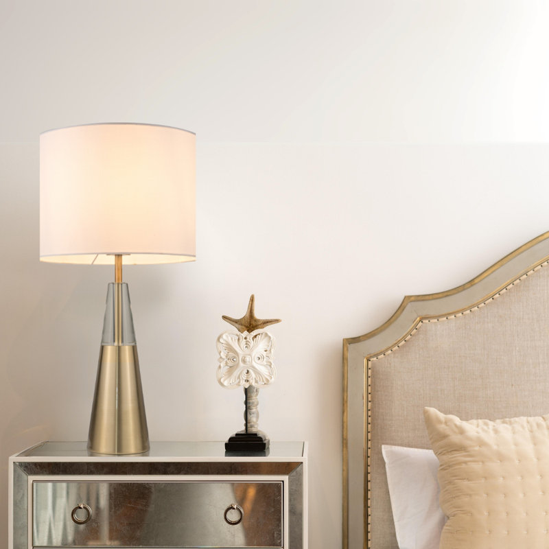 Jenner Metal Lamp Base Lamp, Gold