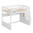 Wooden Loft Bed With Staircase And Wardrobe-1540464992
